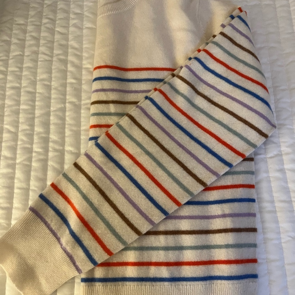 EUC KULE Betty cashmere sweater size large